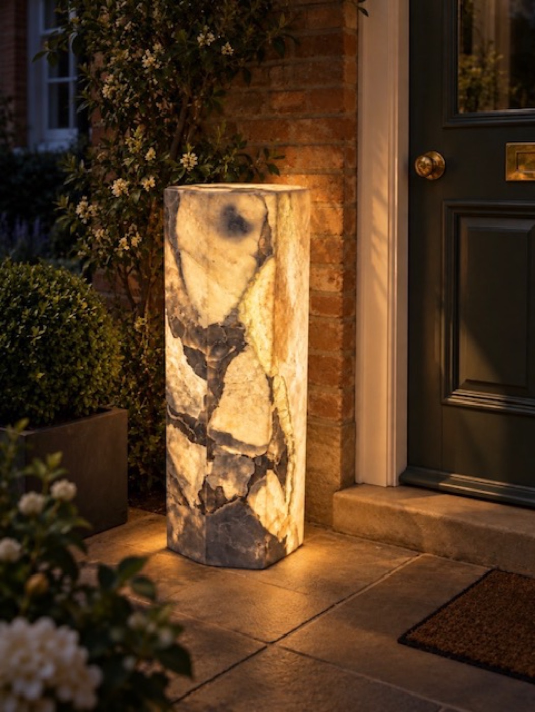 Illuminated Stone Plinth 02 — view 2