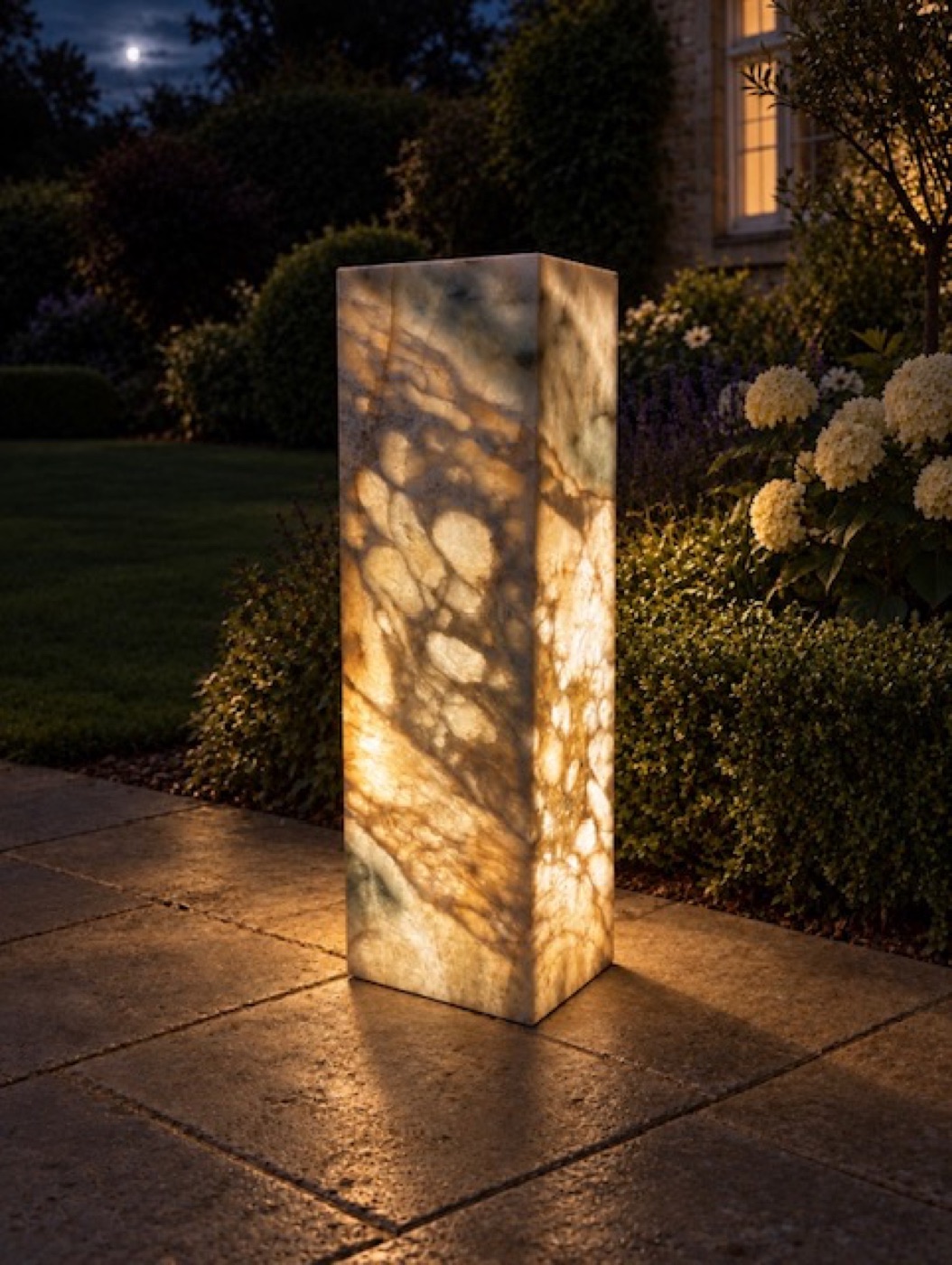 Illuminated Stone Plinth 03 — view 2